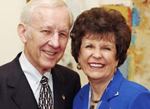 William and Dee Brehm