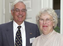 Dr. Richard and Nancy Christiansen