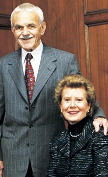 Frederick and Barbara Erb