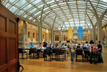 Robert Aikens Commons and the Kirkland & Ellis Caf&eacute;